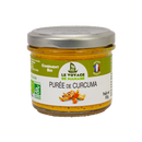 PUREE DE CURCUMA, 105g, le Voyage de Mamabé