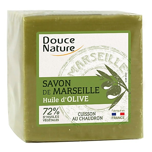 Savon de Marseille à l'huile d'olive - 600g, Douce nature