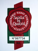 Vin Rouge Bio AOC Pinot Noir 2018, Cuvée Barrique, Domaine Yves Amberg