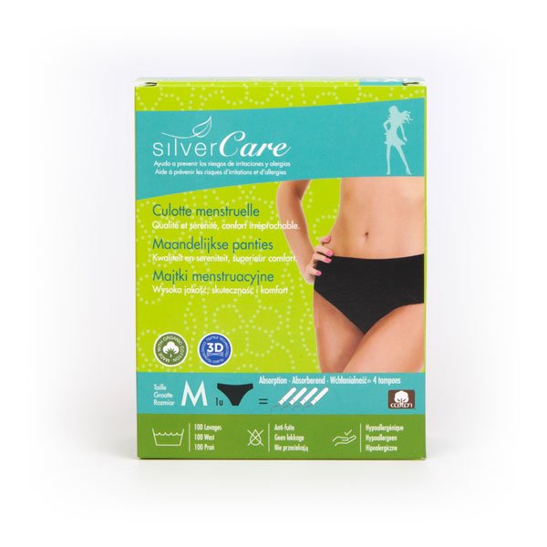 Culotte menstruelle, taille M, Sivercare