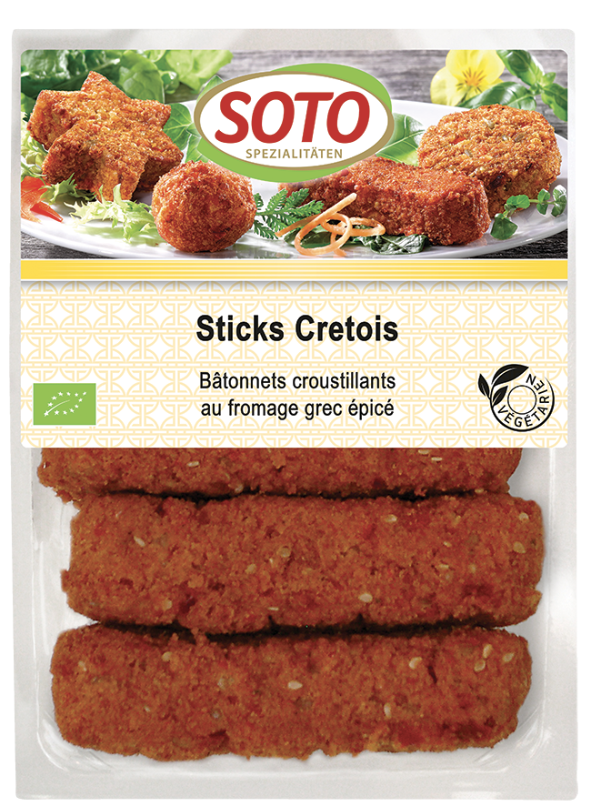 Sticks Cretois,175g, Soto