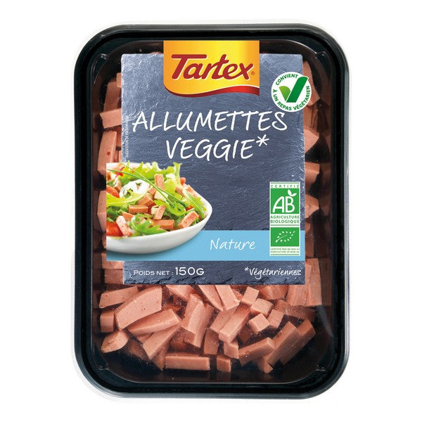 allumettes Veggie, 150g, Tartex