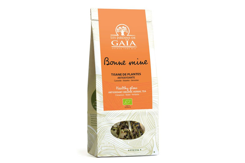 Tisane bonne mine antioxidante, 70g, Jardins de Gaïa