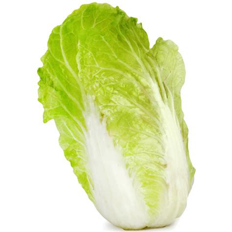 Chou Chinois Bio, variété Peh Tsai, origine Alsace, 1 Pièce (environ 1k500g)