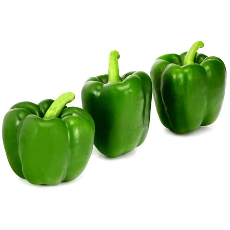Poivron Vert Bio, origine Espagne, 500 gr