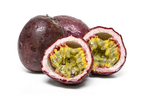 Fruit de la passion bio, variété violet, origine Espagne, 1 pièce