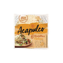 Tortilla wraps de blé (6 x 20cm) 240G, Bio Organic