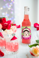 Kombucha Bio Framboise Citron Vert, 33cl origine Alsace