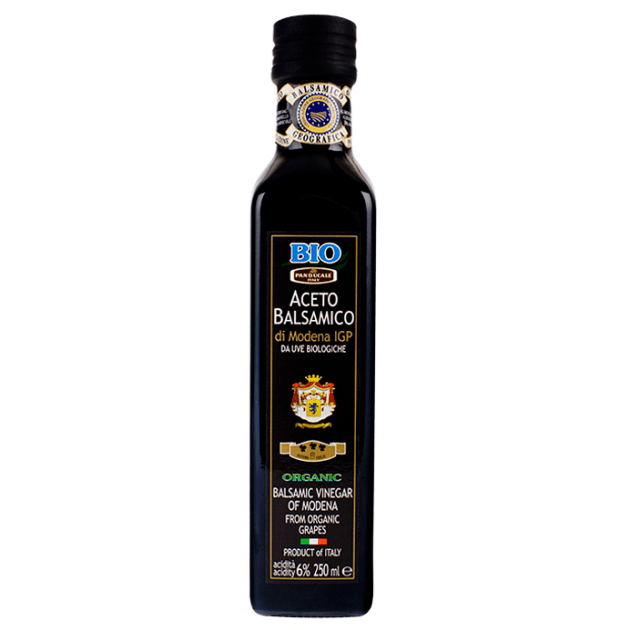 Vinaigre balsamique de Modène, 500ml, Bio Panducale