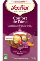 Infusion ayurvédique Confort de l'âme, Yogi Tea, infusettes